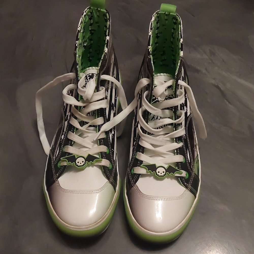 Ground Up Bettlejuice High Top Sneakers